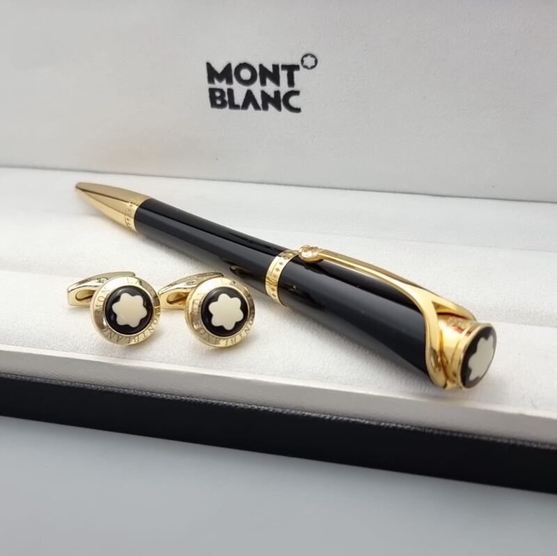 قلم وكبك مون بلان