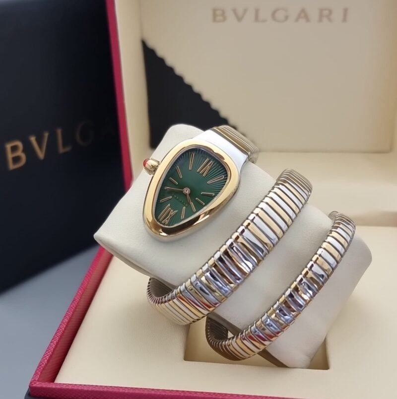 ساعة بولغري نسائي ثعبان