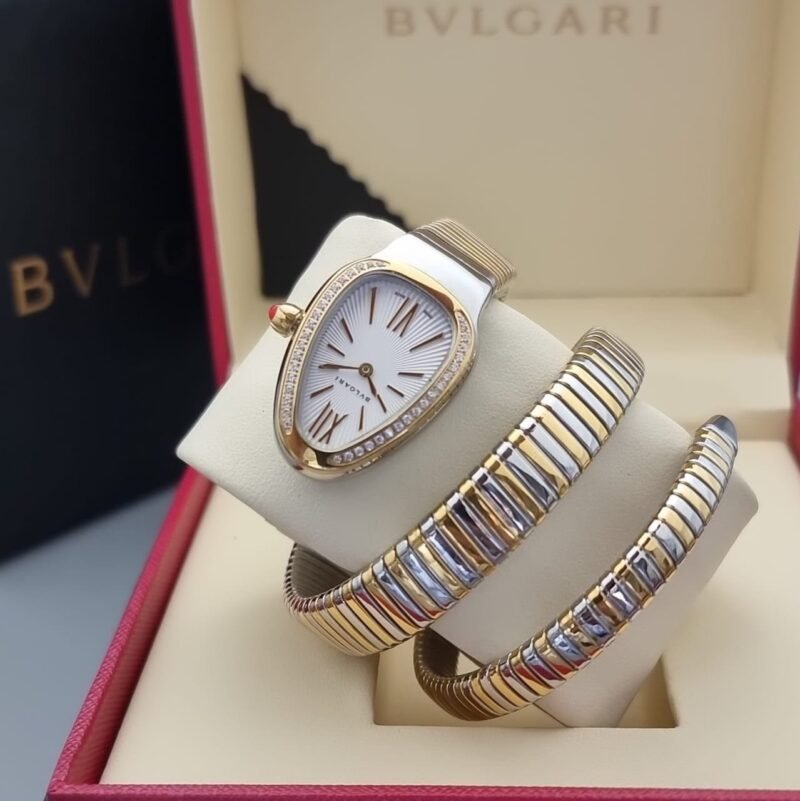 ساعة بلجري ثعبان نسائي