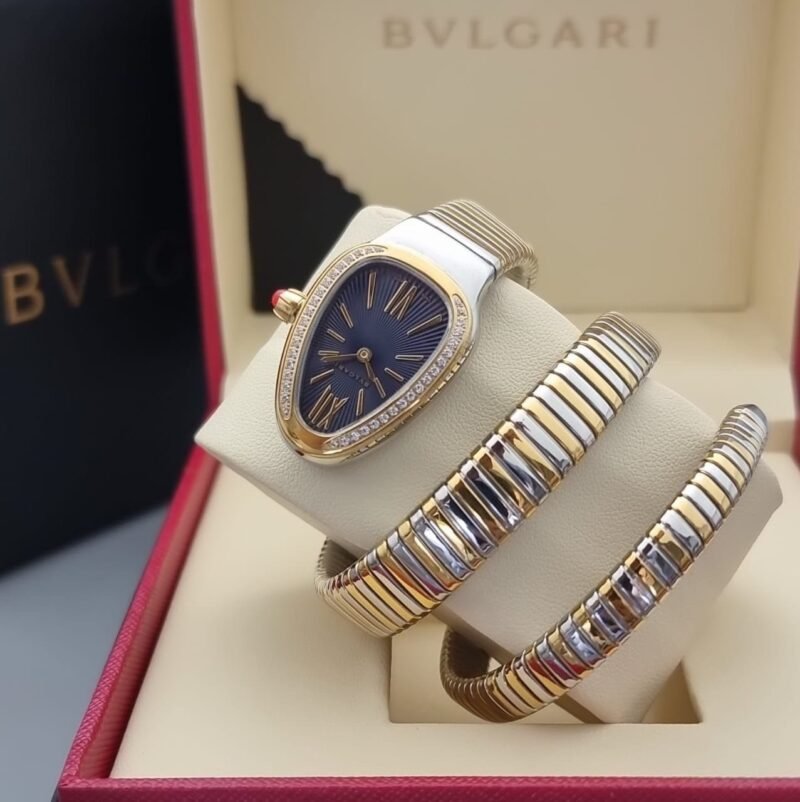 ساعات bvlgari الثعبان
