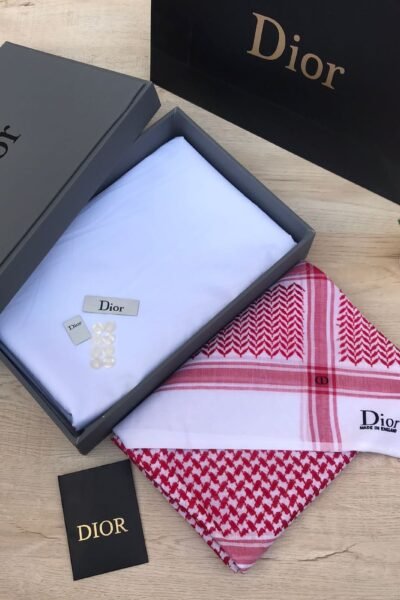 طقم شماغ وقماش