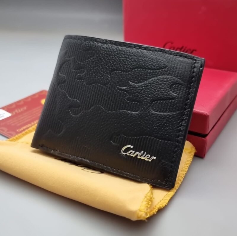 بوك كارتير رجالي اسود