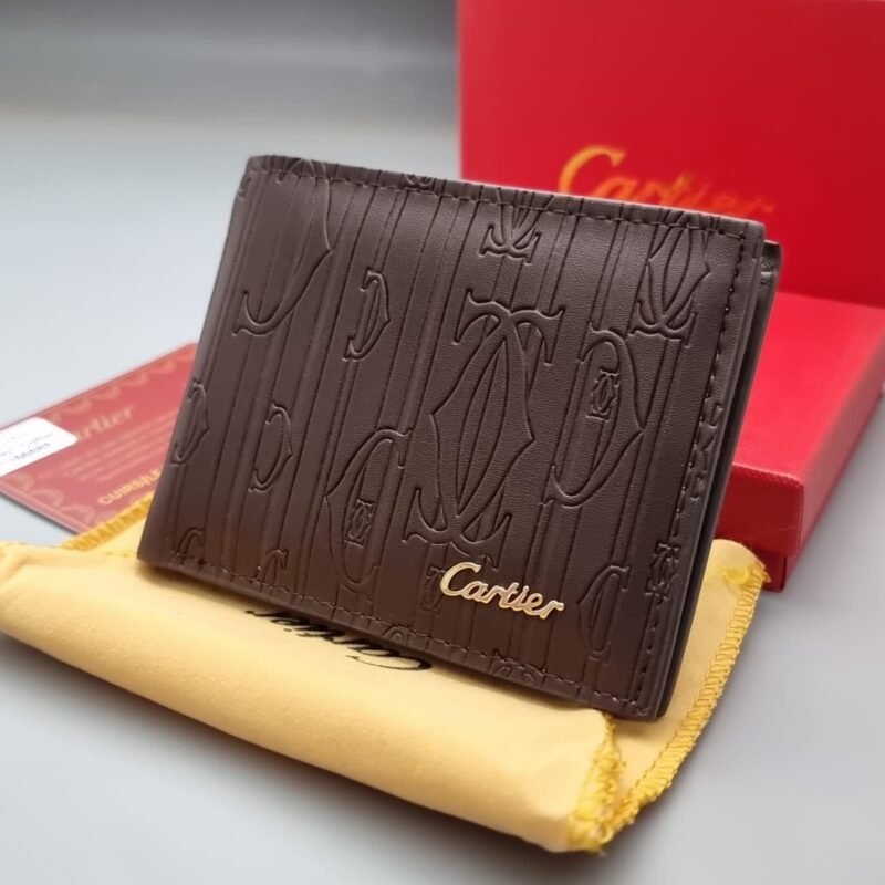 بوك كارتير رجالي بني