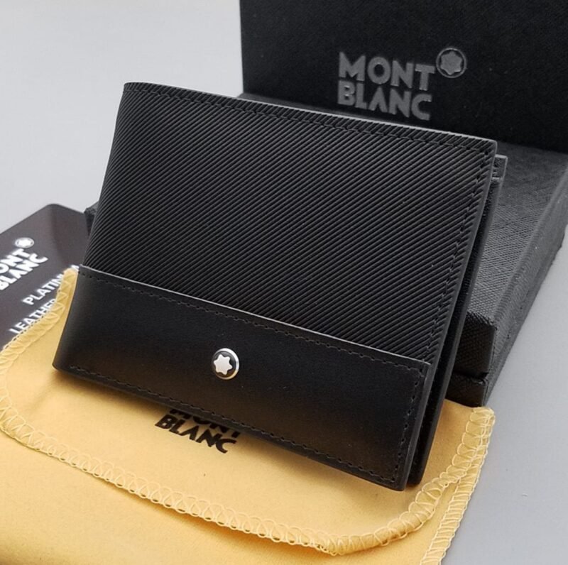 بوك مونت بلانك اسود