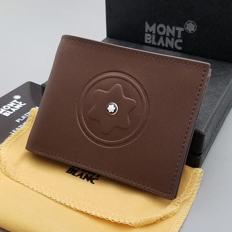 محفظة مونت بلانك