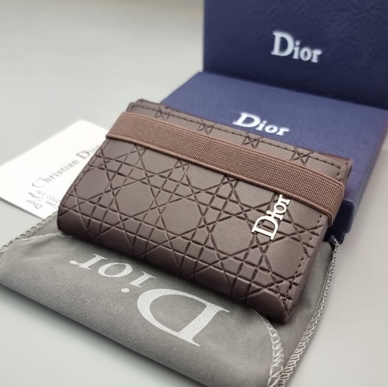 محفظة ديور جلد