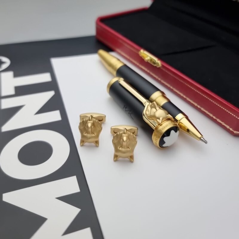 كبكات واقلام الذيب مونت بلانك