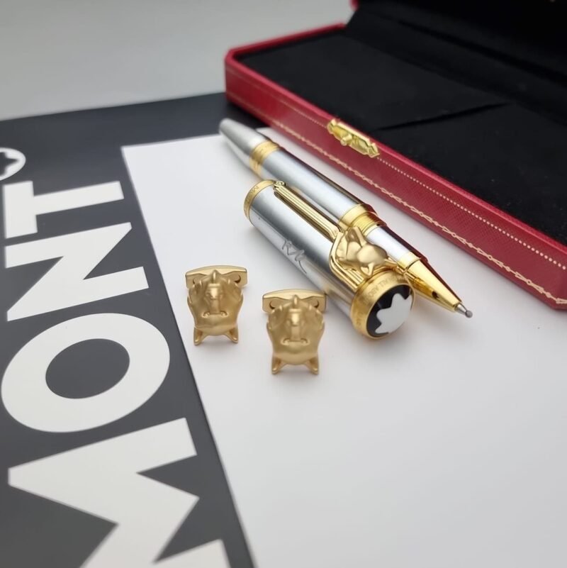 اقلام وكبكات الذيب مونت بلانك