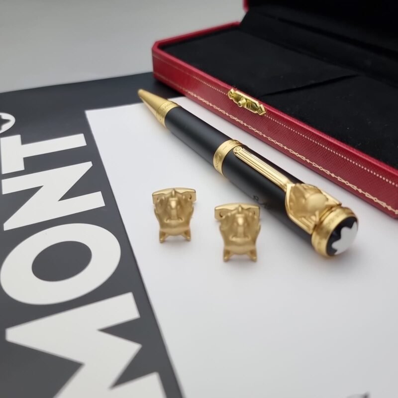 قلم الذئب مونت بلانك