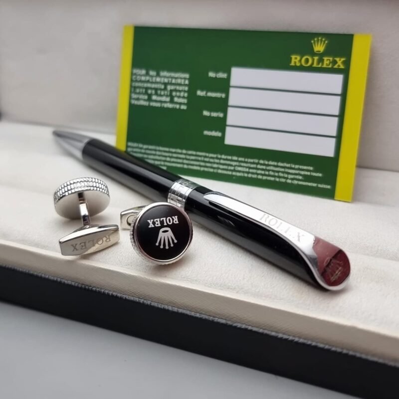 رولكس طقم قلم كبك