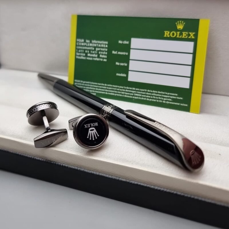 قلم رولكس اسود