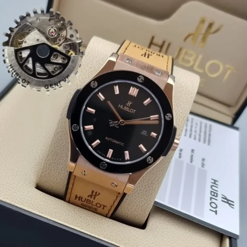 ساعة هوبلت رجالي