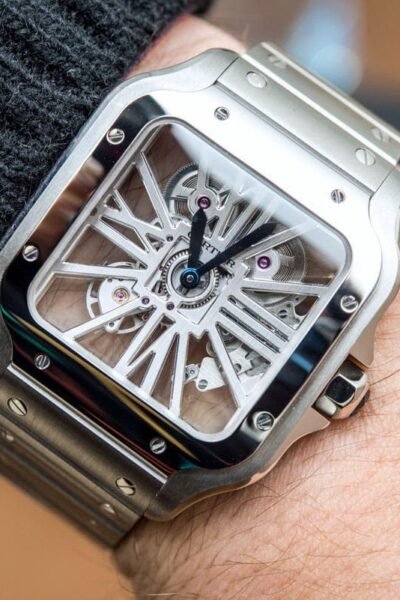 ساعات كارتير مكشوف