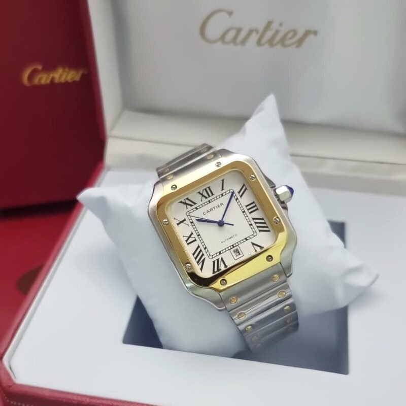 ساعة سانتوس دو كارتييه رجالي