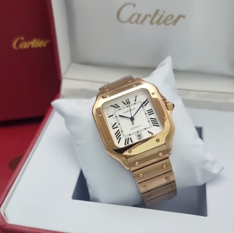 ساعة سانتوس كارتير