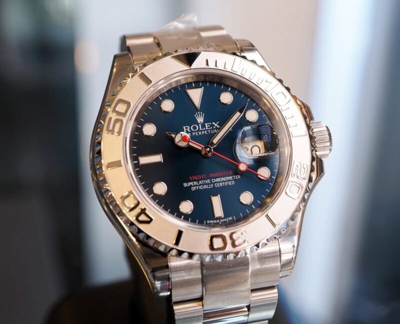 رولكس يخت ماستر نحاسي