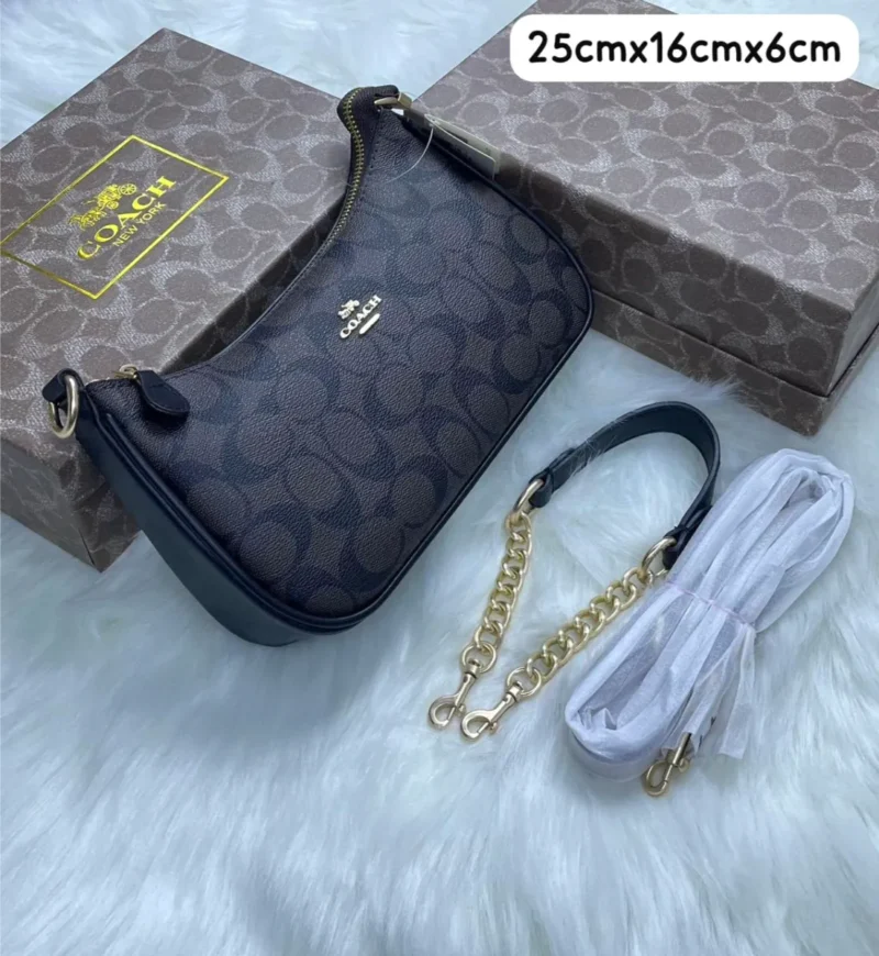 شنطة كوتش اسود كتف