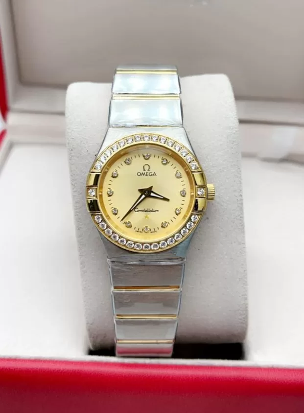 ساعه اوميغا بناتي