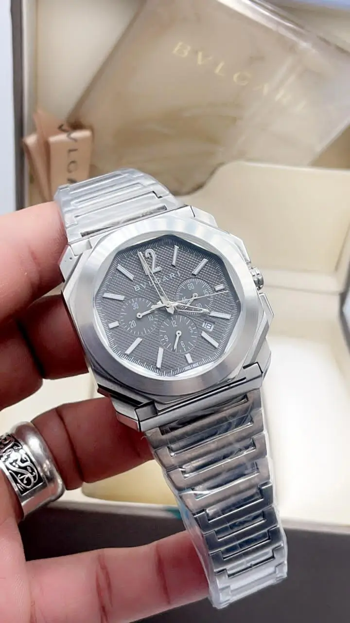 ساعة بولغاري رجالية