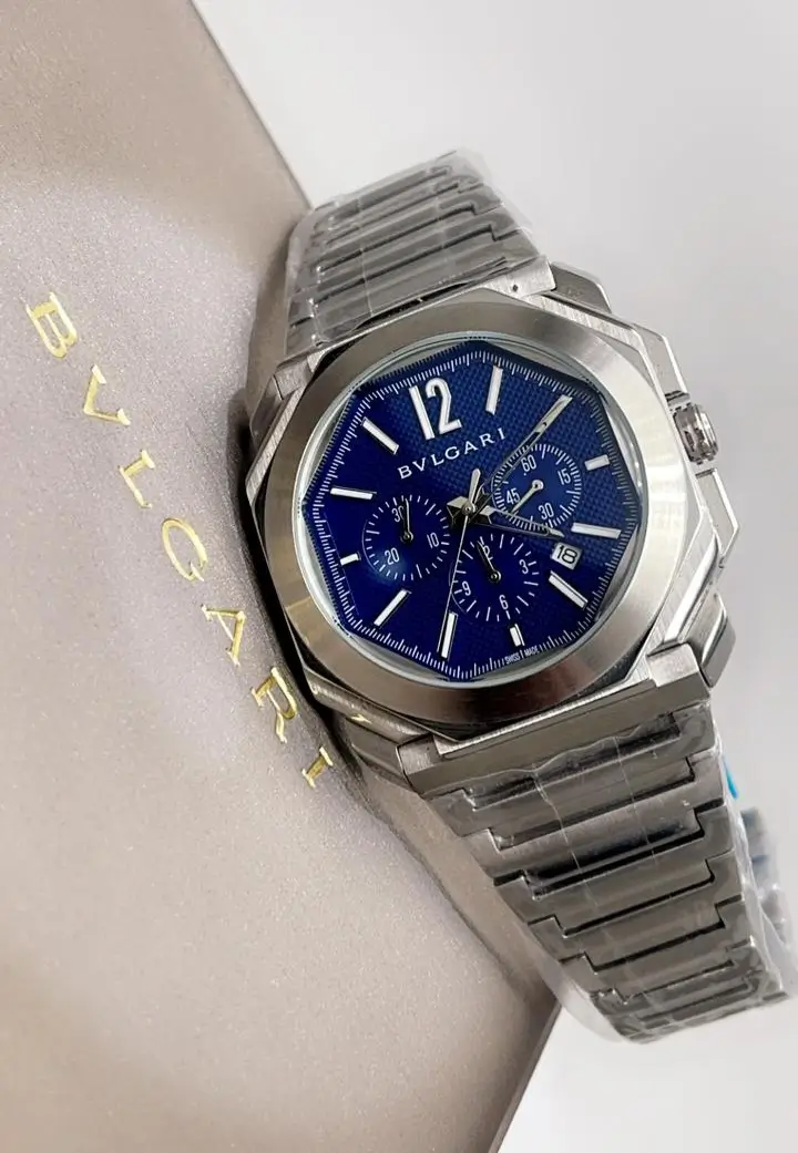 ساعه بولغاري رجالي الجديد