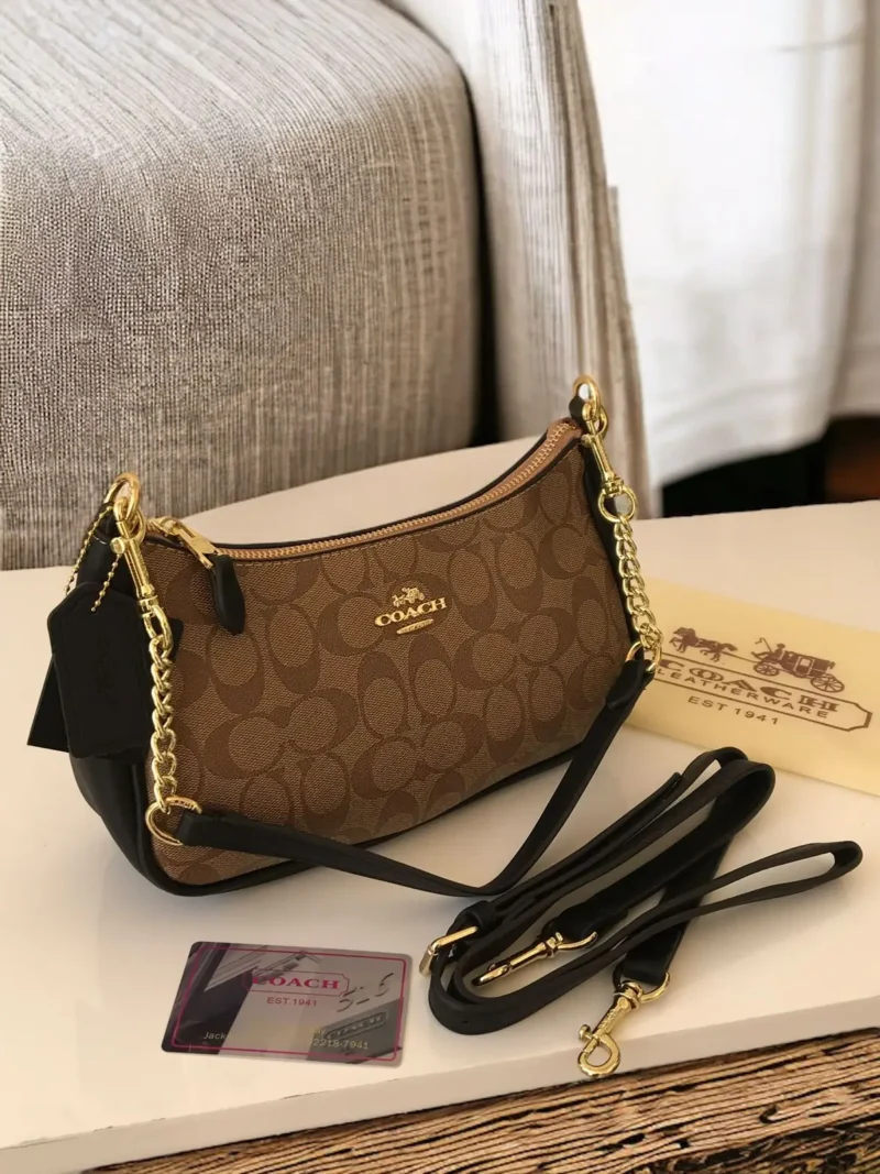 شنط كوتش بني