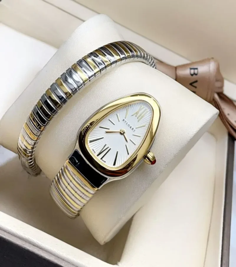 ساعة بولغري الثعبان