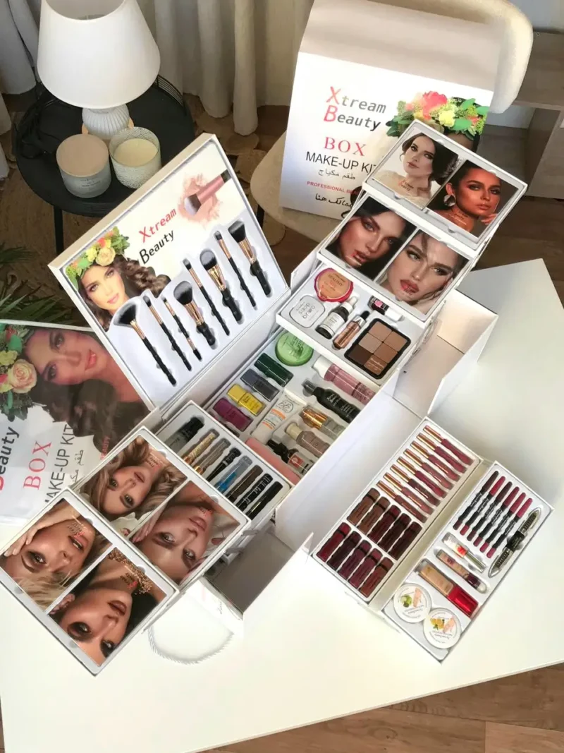 طقم مكياج كامل