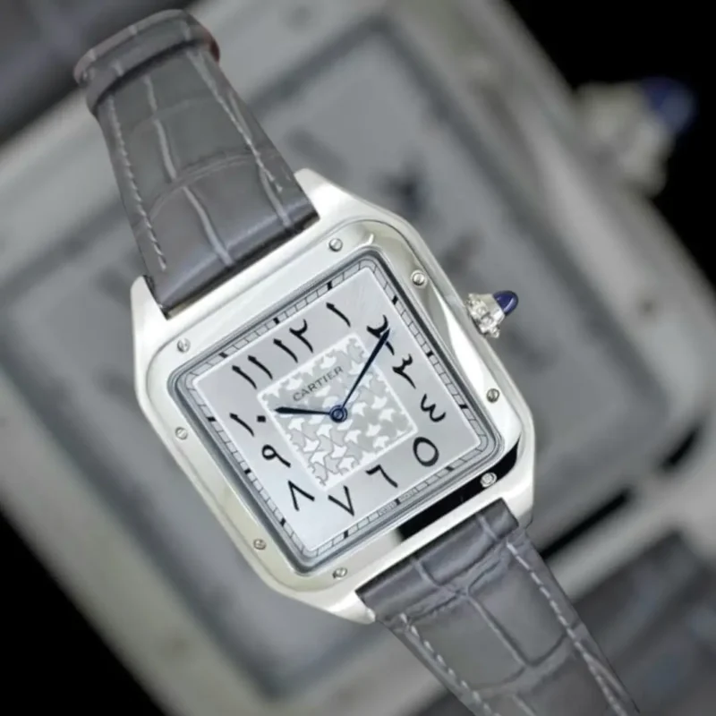 ساعه كارتييه ارقام عربيه