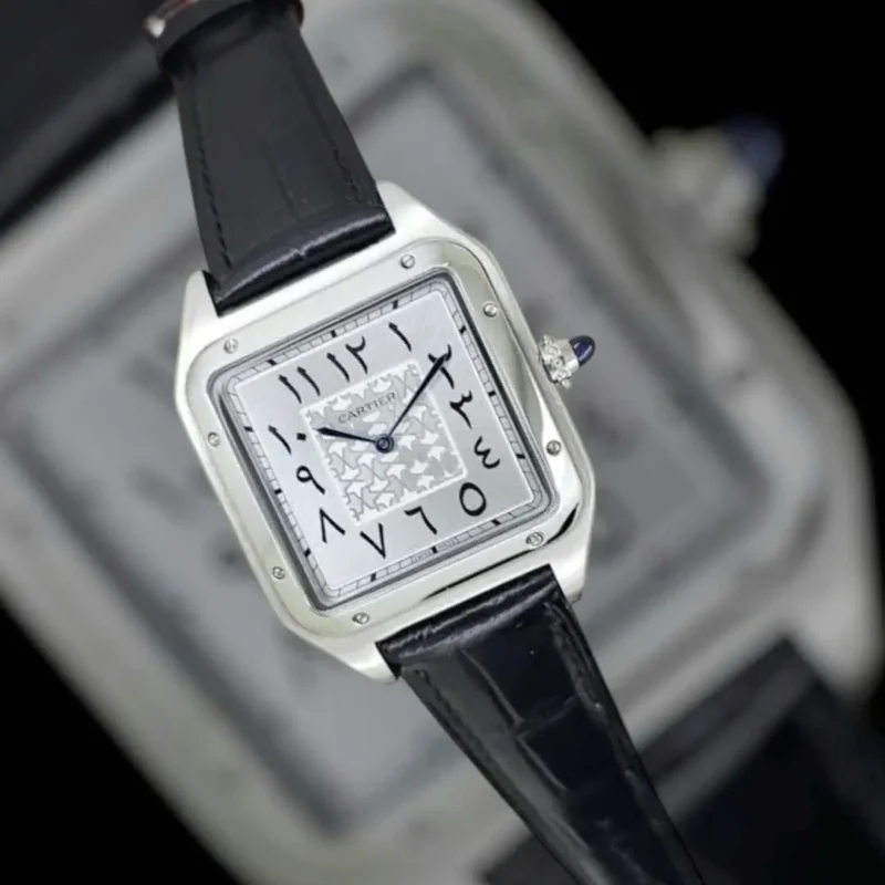 ساعة كارتير ارقام عربية