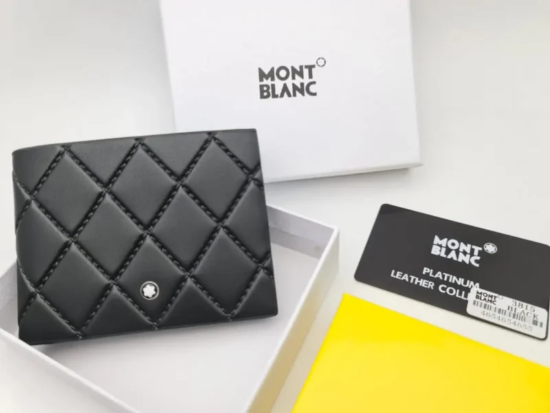 بوك مونت بلانك اسود