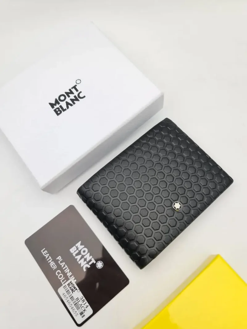 محفظة رجالية مونت بلانك