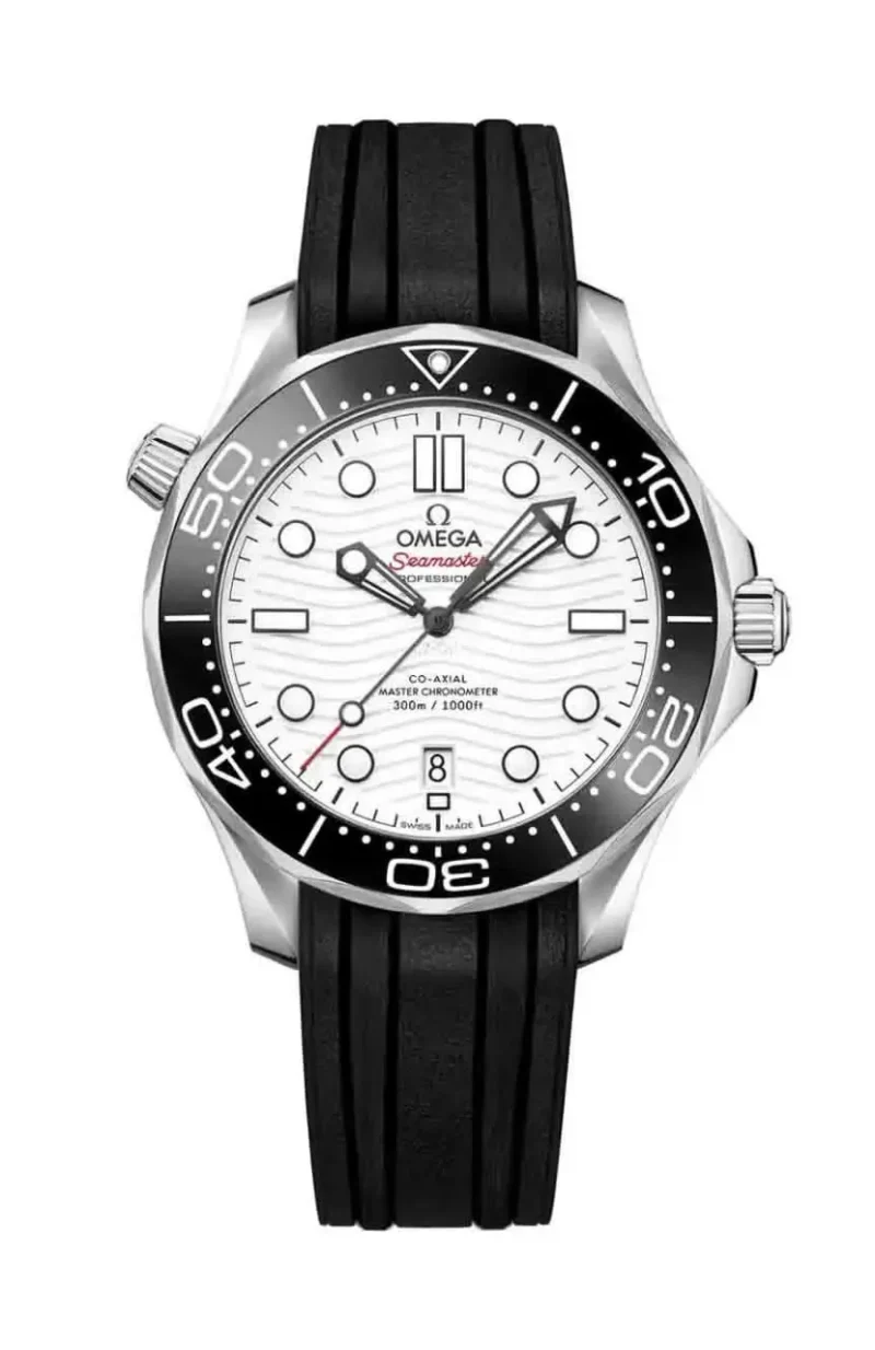 ساعة اوميغا ربل اسود