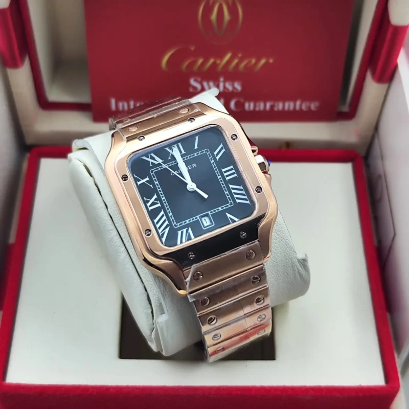 ساعة كارتير رجالية روز