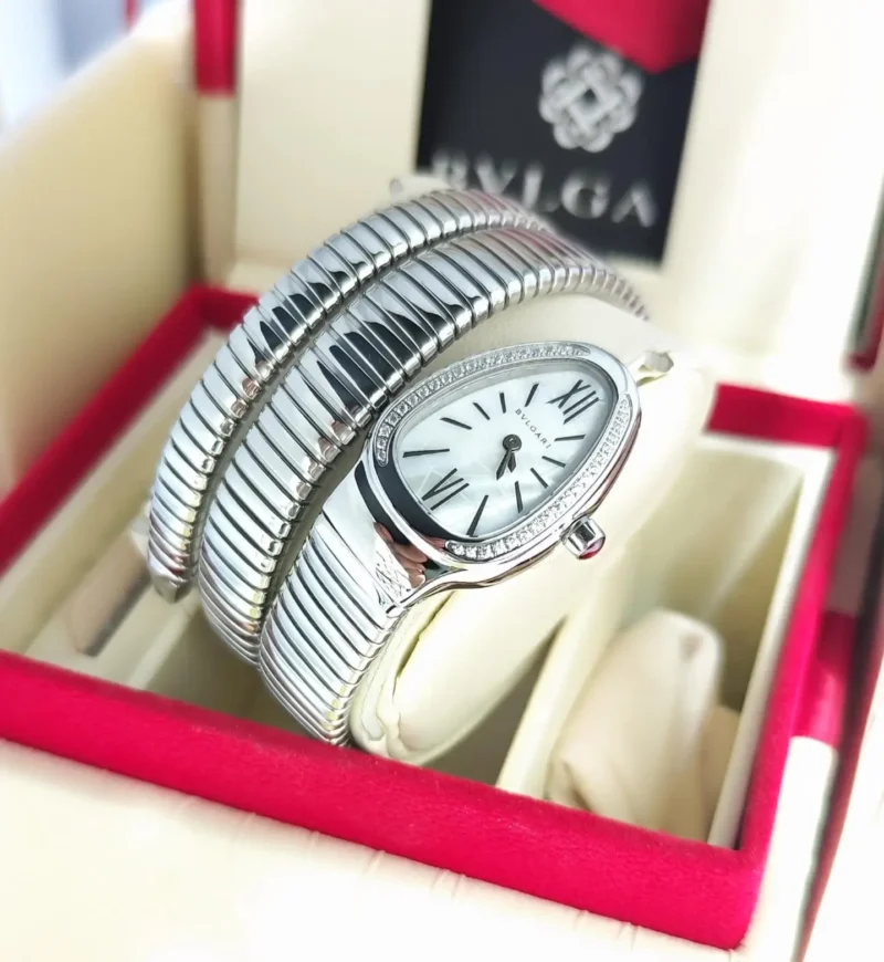 ساعة بولغاري ترينديول