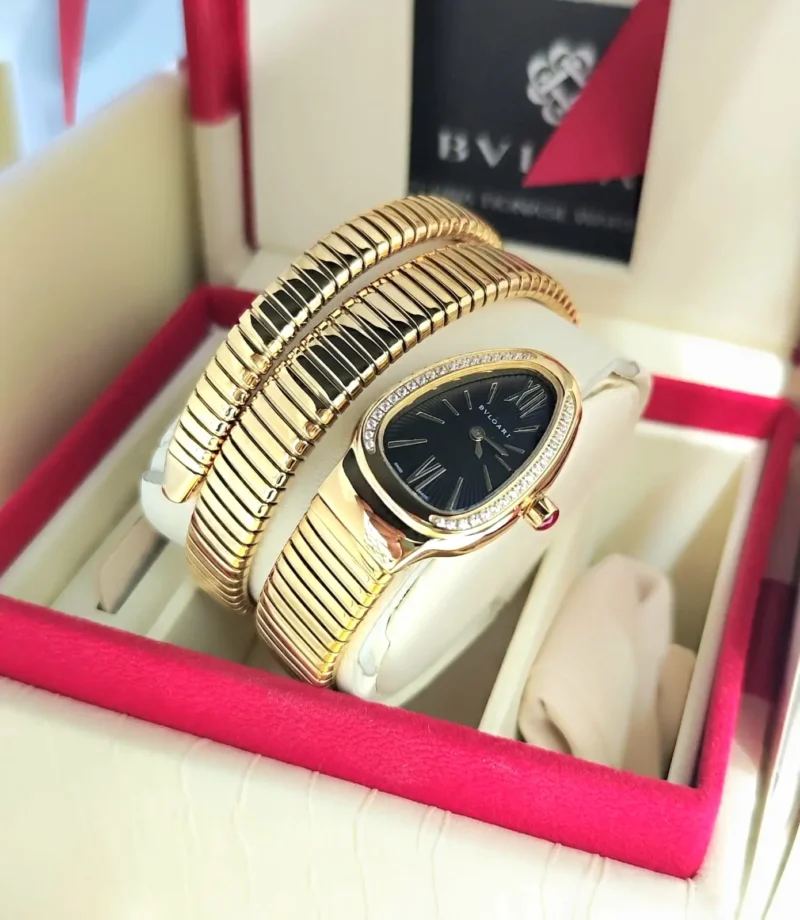 ساعه بولغاري لفتين