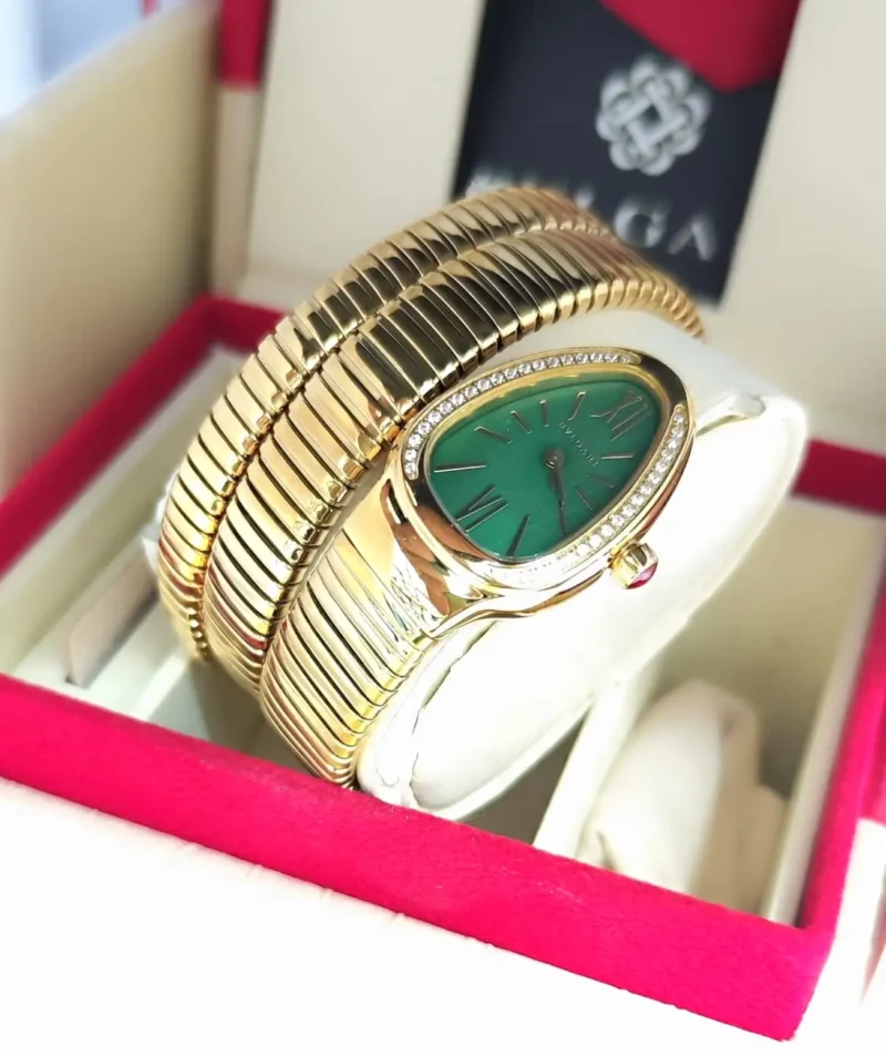 ساعة بولغاري لف