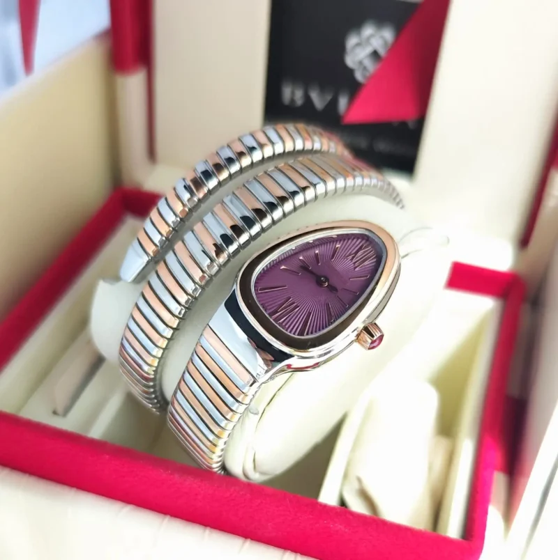 ساعة الافعى بولغاري