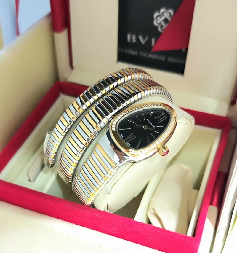 ساعة بولغاري سيربنتي