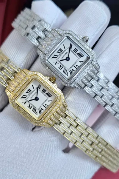 ساعة كارتير نسائي الماس