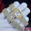 ساعة كارتير ذهبي الماس نسائي