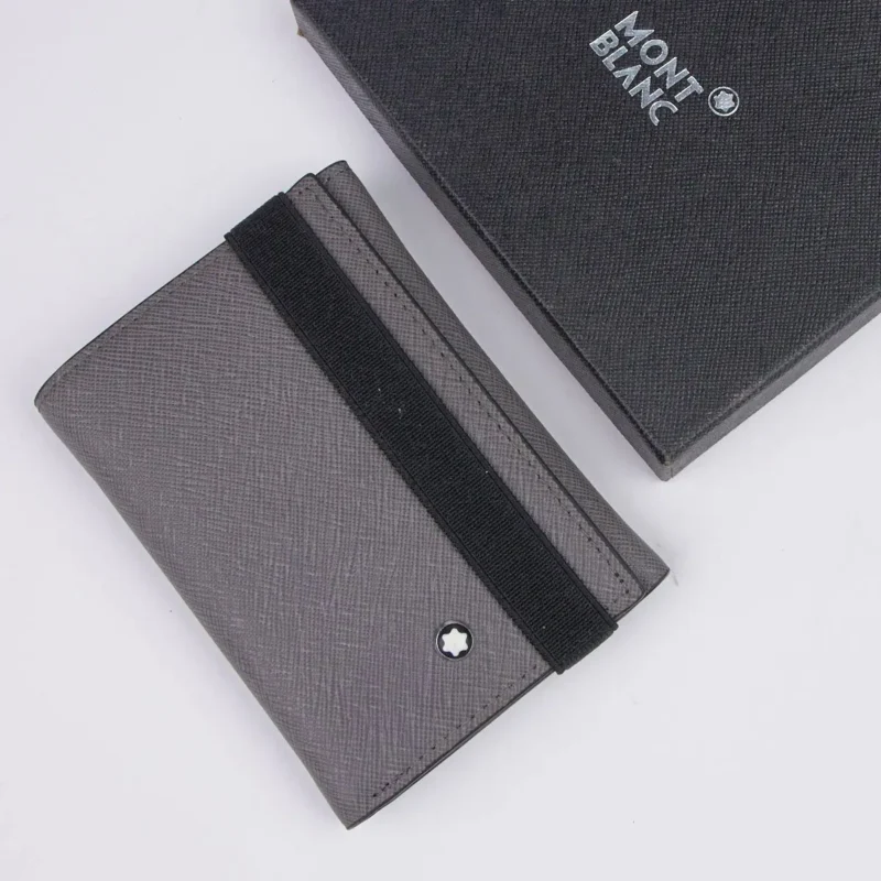 محفظة بطاقات مونت بلانك