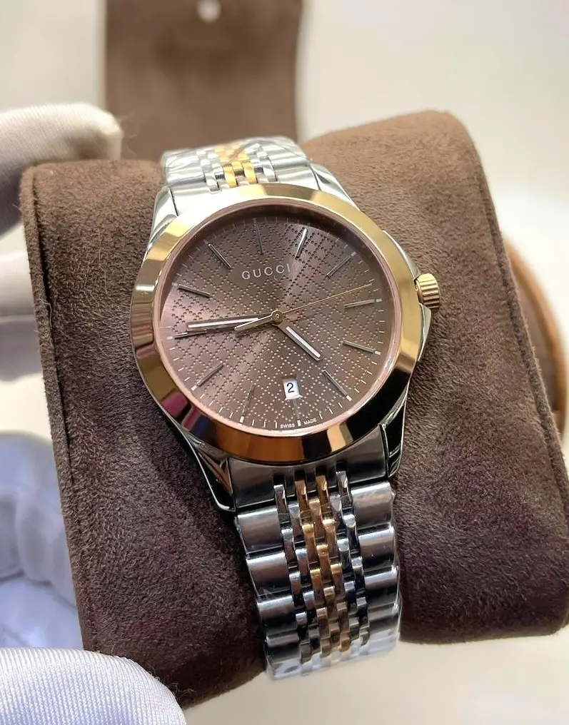 ساعة قوتشي تايملس