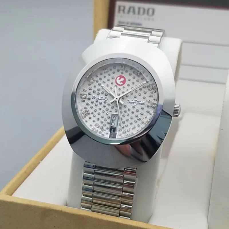 ساعة رادو دايستار فضي