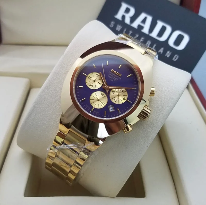 ساعة رادو دايستار ذهبي