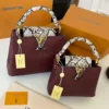 شنطة لويس فيتون حجم وسط