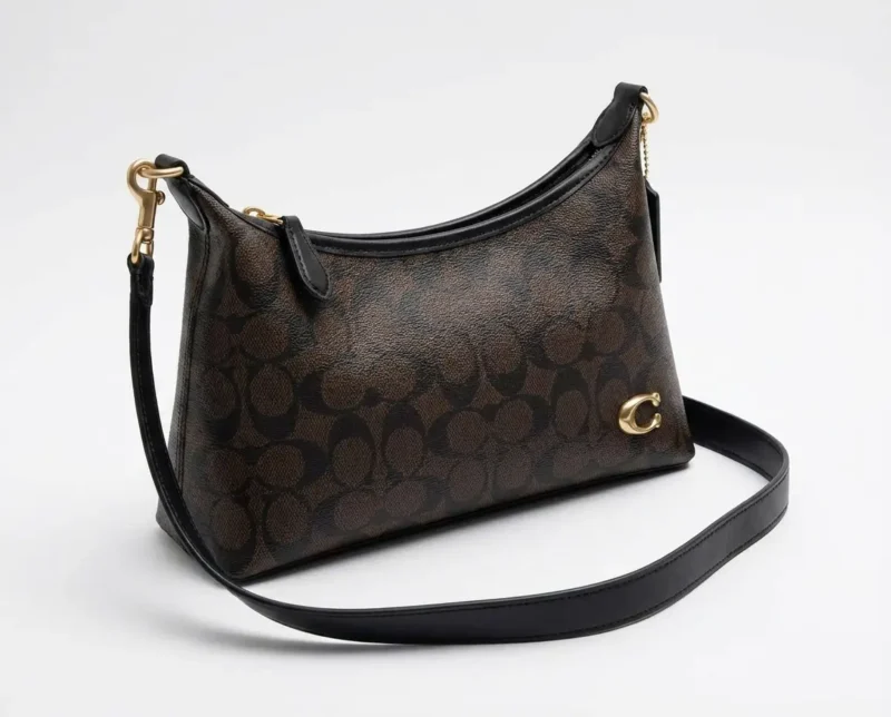 شنطه كوتش بني محروق