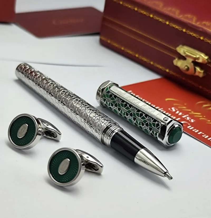 قلم كارتير طقم مع كبك