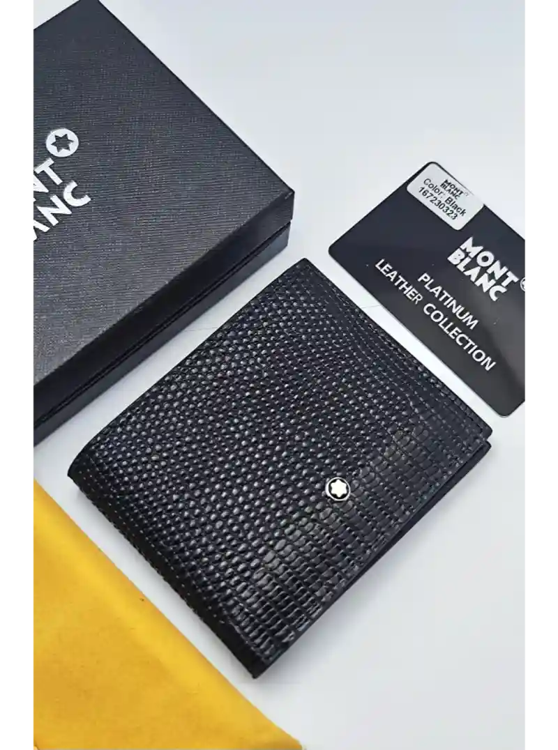 بوك مون بلان اسود