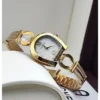 ساعة اقنر ذهبي نسائيه