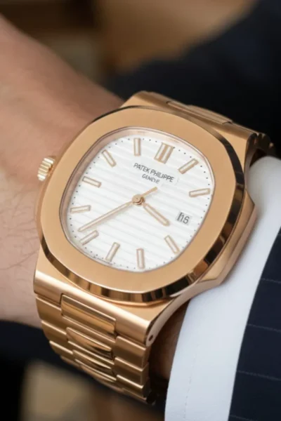 ساعة باتيك فيليب نوتيلوس رجالي